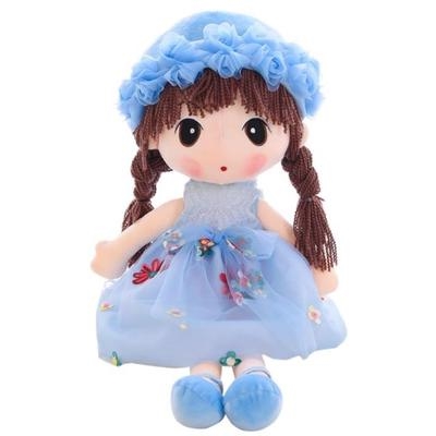 玩偶公仔好看毛绒小女孩可爱萌系小号韩版少女可爱的娃娃玩具朋友