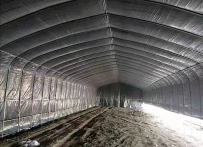 养殖大棚骨架钢管全套鸡舍养鸡鸭x猪鹅大棚设备养鸡场鸡棚搭建户