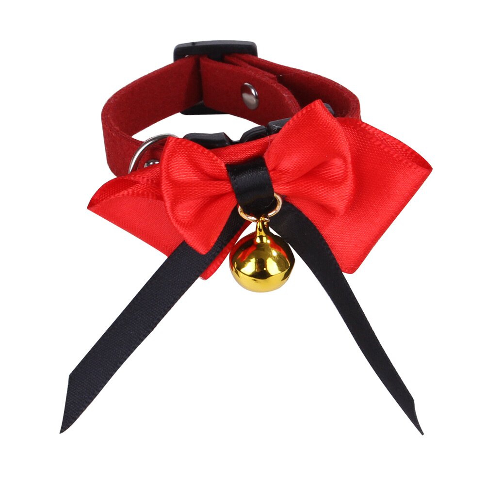 领结白鹅鸡鸭用品柯遛宠物围脖鸭子项圈衣服领结