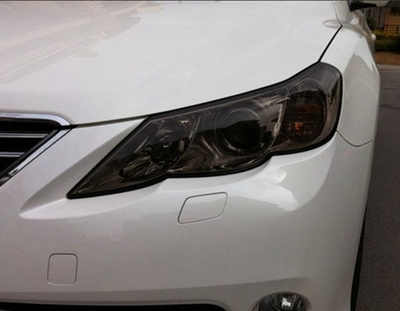 膜膜磨砂改色熏黑车灯贴膜膜灯尾灯大灯浅黑亮光汽车