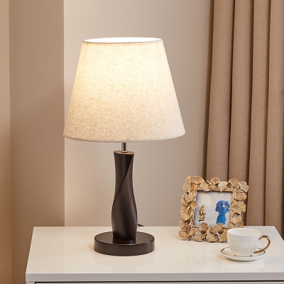 家用床头灯水晶布艺客厅装饰灯具大气卧室宾馆包厢家装台式室内.