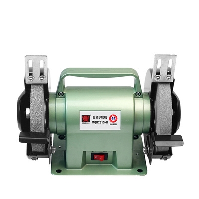 微型小磨刀机台抛光机家用小砂轮机轮机6寸式多功能电动型砂