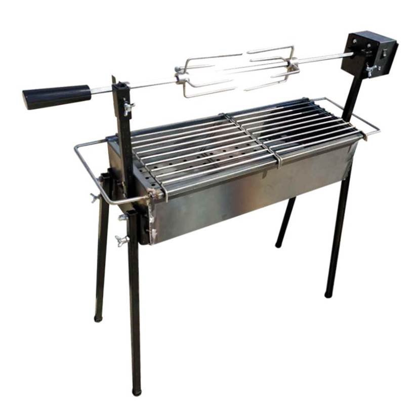 热销烧烤炉商用自动翻转