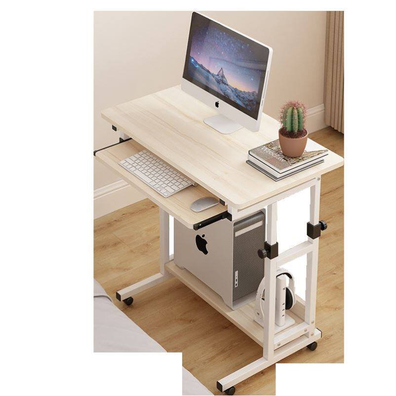 升降学习桌懒人电脑床桌升降电脑桌家用简易小户型c学习床边桌可