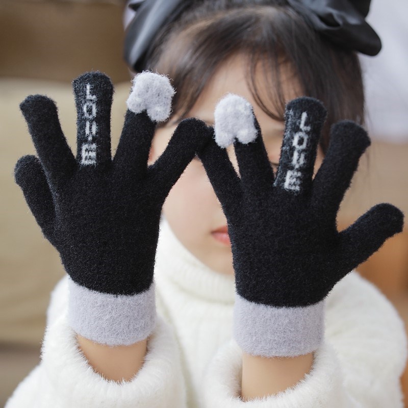 03淘宝天猫儿童手套女孩公主