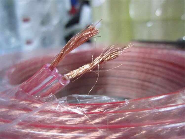 安耐通500型高级喇叭线500芯音响线音箱线专用工程安装线1卷