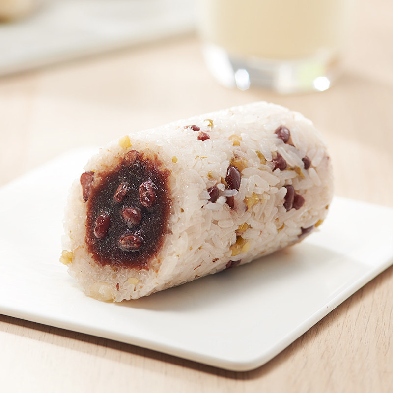五芳斋粢米饭团150g6枚鸡肉虾米香肠豆沙方便速食早餐半成品