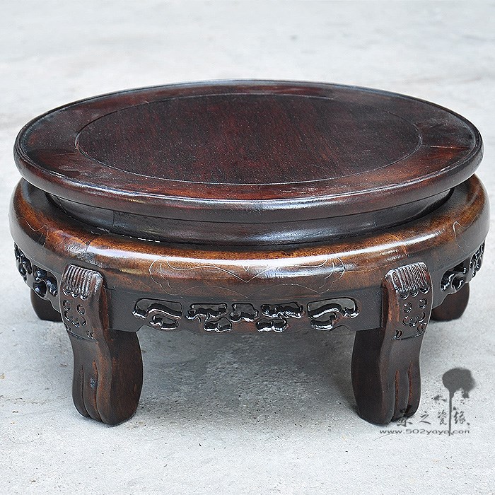 老虎脚花瓶底座价格