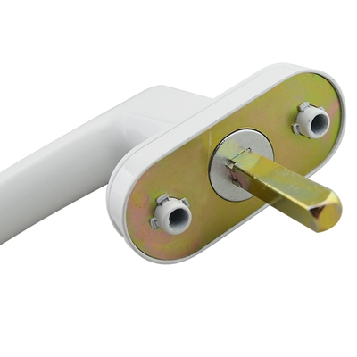 塑钢窗传动把手全金属门窗t拉手内外平开窗户执手锁加厚玻璃窗锁