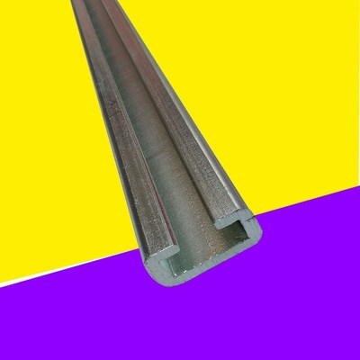 道 镀锌c型钢滑块导轨 c型轨道槽c钢 c型管夹导轨重型镀锌c型钢轨