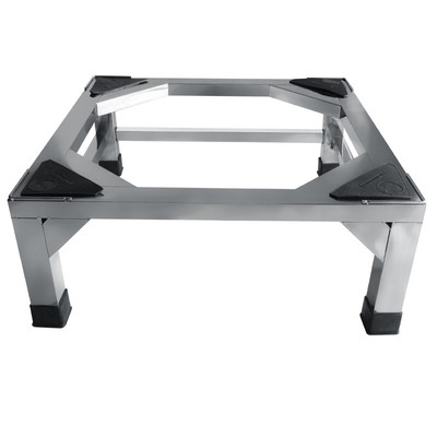 洗衣机底座托架不锈钢架子滚筒波轮冰箱底座洗碗机柜支架加厚.