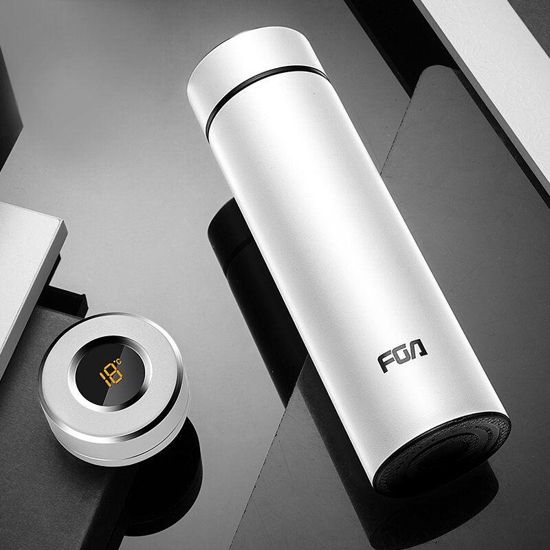 富光智能控温杯男女士保温杯成人便携商务礼品杯显温杯真空杯