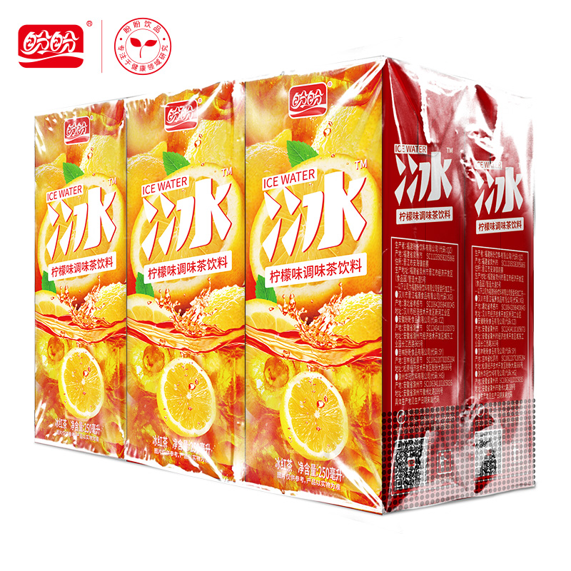 盼盼水蜜桃250ml*6瓶果味菊花茶