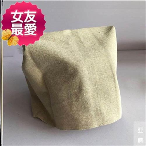 棉质亚麻白事孝帽子话剧表演殡葬用品多款子女1带女孝麻披帽带孝