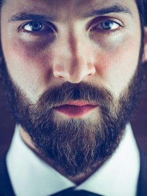 假胡子仿真假胡须男士假胡子 仿真胡子道具 真胡子贴络腮胡一字胡