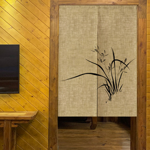 门帘隔断帘客厅挂帘玄关布图片