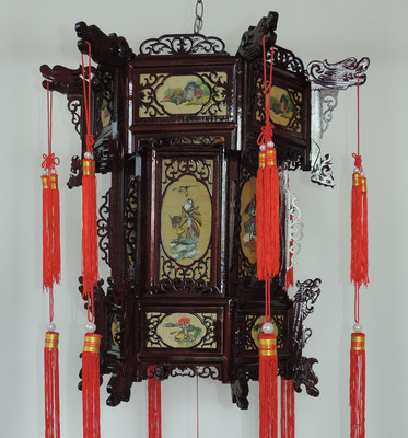 灯笼木质仿古价格