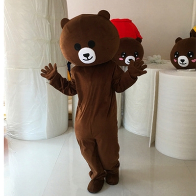 人形玩偶可穿大额优惠券