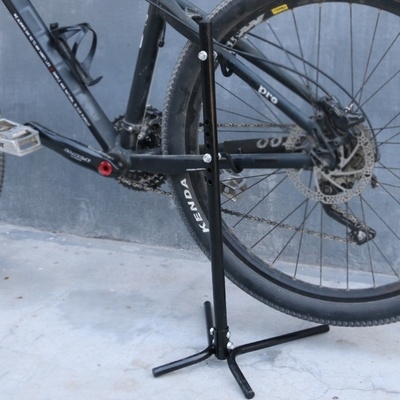 山地车维修d架支架子修理车架支撑架自行车可调节洗车停车架.