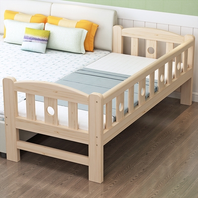 包邮拼接床加宽床加长床儿童床图片