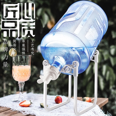 饮水机架子水桶架加高图片