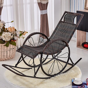 摇椅藤制图片