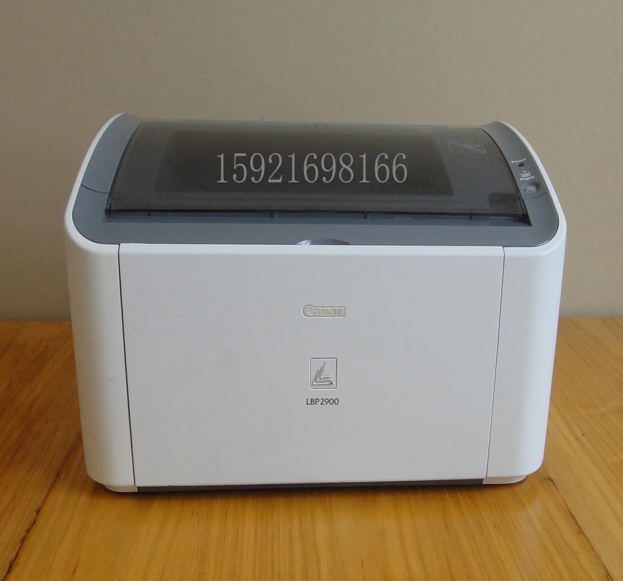 二手canonlbp2900  3000黑白激光打印机家用商务办公a4纸3018