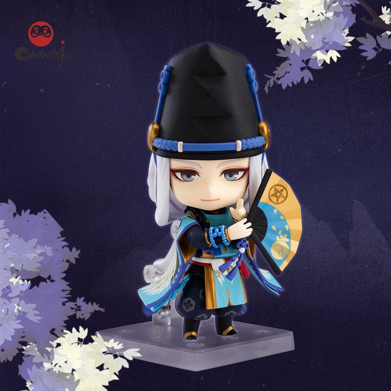 阴阳师周边 手办_阴阳师晴明gsc粘土人式神手办二次元游戏周边模型