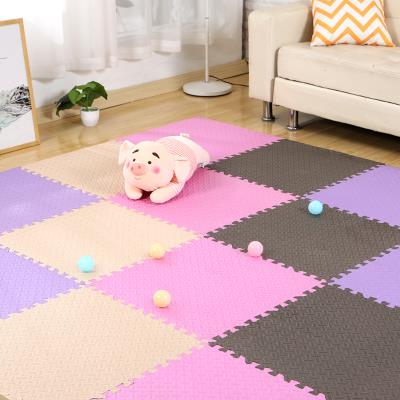 可铺地板上睡觉的垫子儿童房房间床边夏季海绵垫方块拼装铺垫防