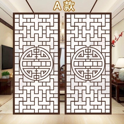 中式玻璃贴膜复古图片