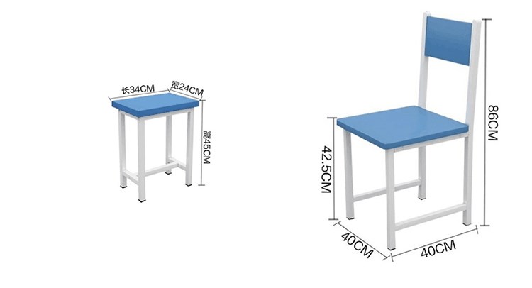 中小学生幼儿园课桌椅儿童手工绘画美术桌学校培训j辅导班课桌凳