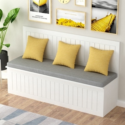 阳台储物v沙发卡座餐桌家用小户型带收纳的沙发家用定制客厅l型.