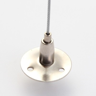 钢管店铺装修吊杆 专卖钢丝橱窗陈列展示道具悬挂吊顶架