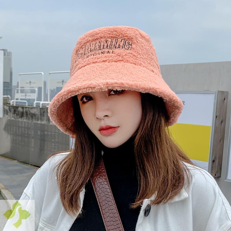 冬帽女时尚洋气大人女冬季女帽子冬季适合脸大鱼夫帽女时尚韩版潮