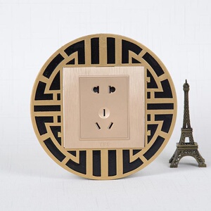 开关保护套复古图片