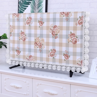 50寸电视机套防尘罩田园图片