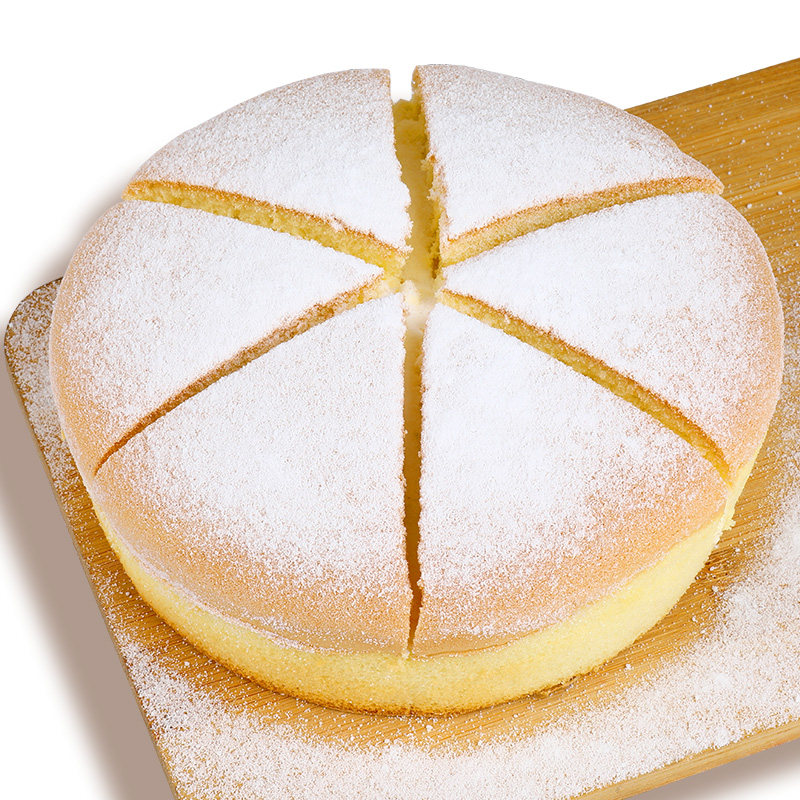 舒芙里冰乳酪戚风蛋糕220g*2盒网红乳酪甜品西式糕点