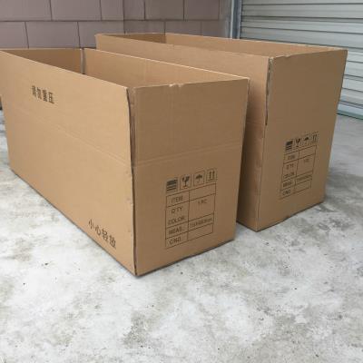 全身服装模特道具专用打包运输搬家箱超大加厚纸箱子/减震包装袋