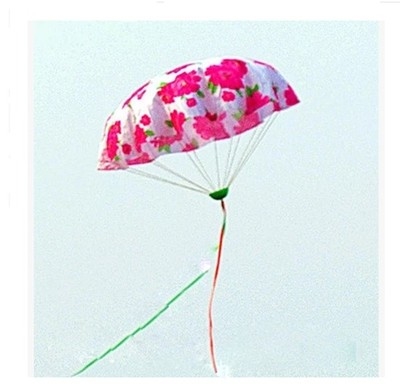 降落伞儿童手工