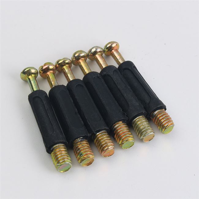 新品家具三合一连接q件螺丝桌子柜子组衣五金配固偏心轮装柜木