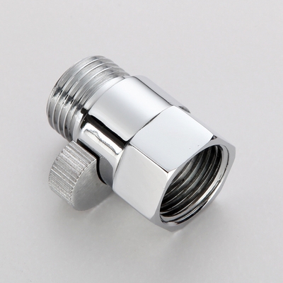 全铜4分内外丝花洒淋浴喷头快捷开关直d通阀门软管角阀水管止水阀