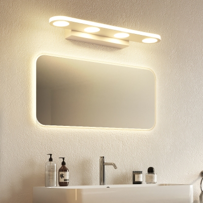 镜前灯led卫生洗手间厕所免打孔洗脸池梳化妆灯漱台简约浴室壁