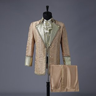 男士宫廷礼服欧洲戏剧话剧演出服王子复古表演欧式宫廷服装出租