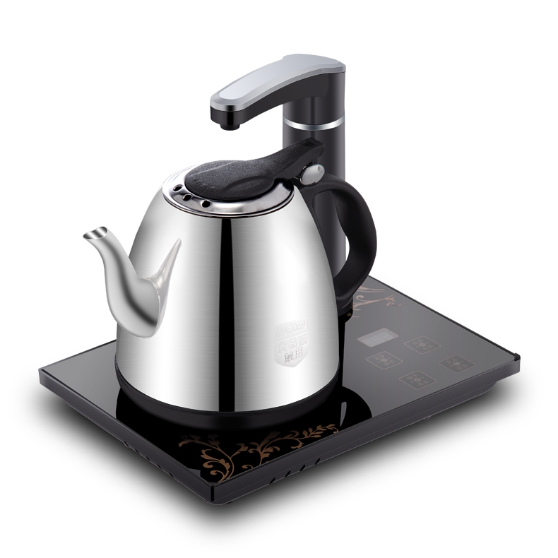 自动上水抽水加水电茶炉烧水壶图片