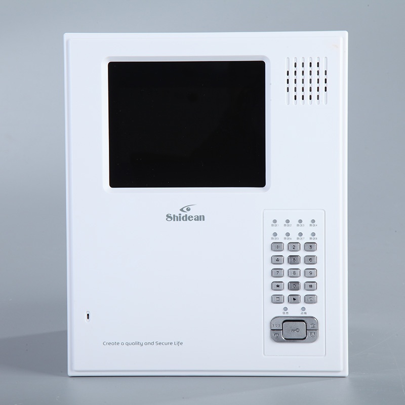 视得安980楼宇可视对讲门铃家用788r12室内机兼容分机门禁电话