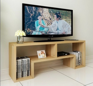 单个黑色蓝色高度地柜电视柜多层台式家居长条储物柜电脑桌简约