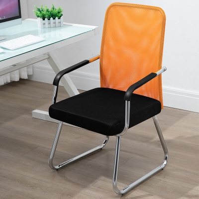 高靠背固定脚电脑椅办公椅子图片