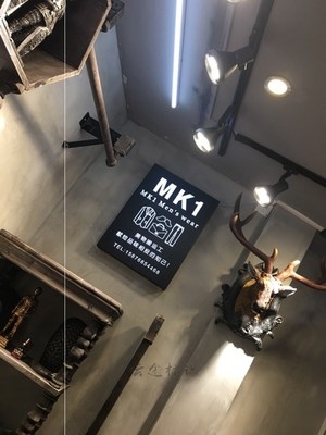 生锈灯箱复古做旧店铺招牌创意铁皮镂空门头发光字led广告j牌制作