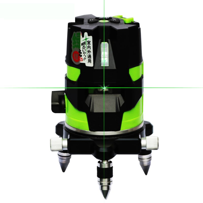 进口德国绿光水平仪激光2线3线5线红外线室外强光超亮蓝光平水仪