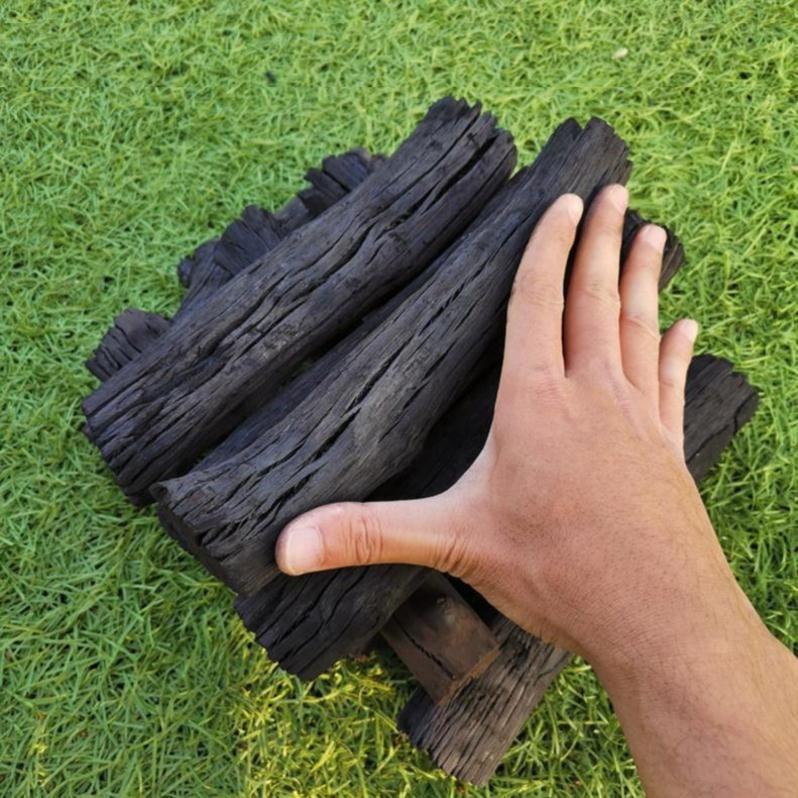 正宗料理店木炭荔枝火炭火锅茶碳家用烧耐纯净烧火煮烧烤木东北实